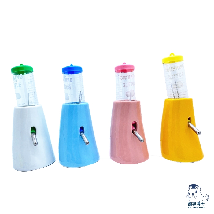 倉鼠刺猬水樽陶瓷架